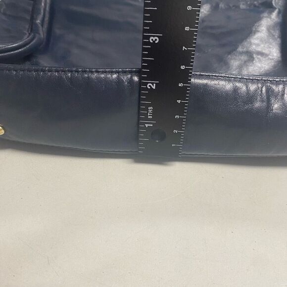 SAS Blue Shoulder Crossbody Bag 12X2X9 Boho - Picture 8 of 11